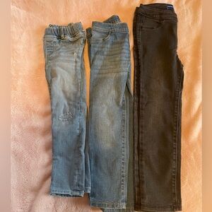 3pairs jeggings 5t
